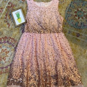 Girl’s holiday dress